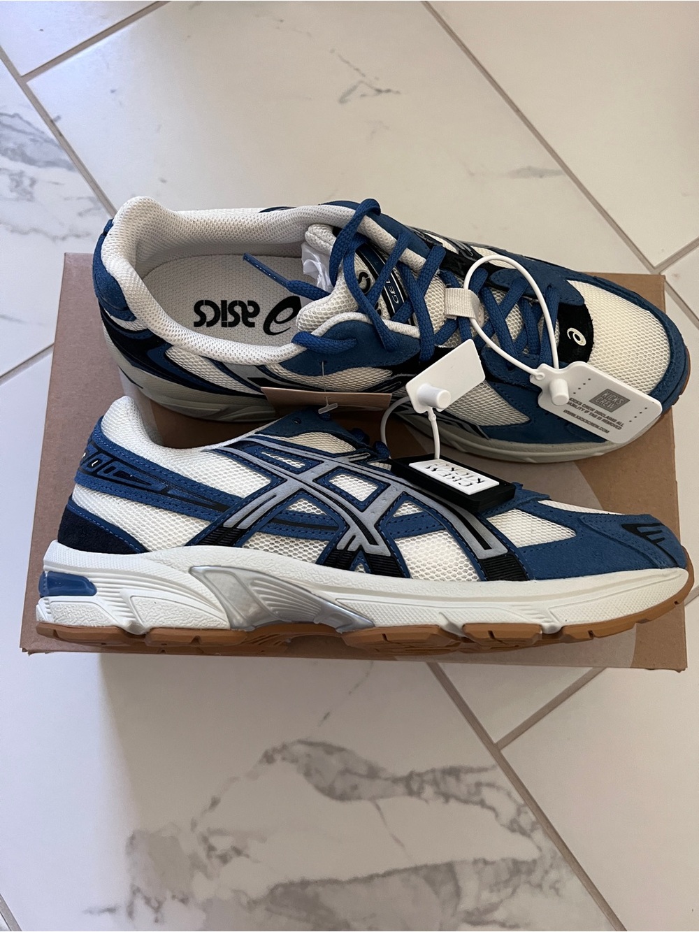 Asics 1130 Grand Shark Blue/Pale Oak Size 10 Women/8.5 Men NIB